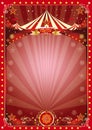 Poster Christmas Circus