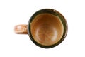 Pottery Cup Close Up