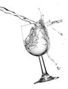 Pouring Water