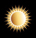 Power Gold Sun Logo