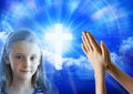 Prayer Girl Child Hands