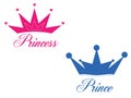 Prince and princess