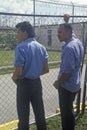 Prisoners at Dade County Correctional Facility