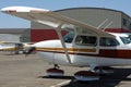 Private airplane - Cessna 172