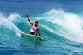 Pro Surfer Ross Williams Surfing in Hawaii