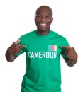 Proud sports fan from Cameroon