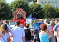 Punch and judy show.