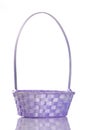 Purple Easter Basket
