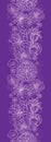 Purple Lace Flowers Vertical S...