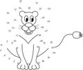 Puzzle Game For Kids : Lion