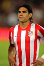 Radamel Falcao of Atletico Madrid