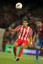 Radamel Falcao of Atletico Madrid