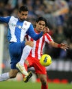 Radamel Falcao of Atletico Madrid