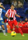 Radamel Falcao of Atletico Madrid