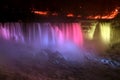 Rainbow Light - Niagara Falls