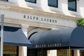 Ralph Lauren Retail Clothing Store