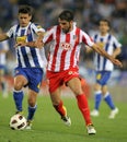 Raul Garcia of Atletico Madrid