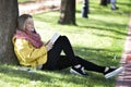 Reading In Nature Is My Hobby