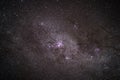 Real Shot Of A Galaxy In The N...