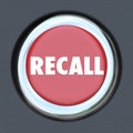 Recall Car Ignition Button Vehicle Repair Fix Defective Lemon