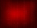Red Binary Code Background