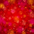 Red Brightness Background With...