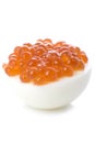 Red Caviar With Egg Macro