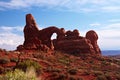 Red desert arches national park utah usa Royalty Free Stock Photo