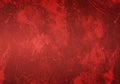 Red Grunge Background