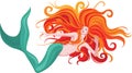 Red-haired Mermaid