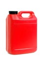 Red jerry can