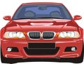 Red Sport Car