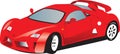 Red Sports Car