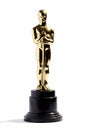 Replica of an Oscar award