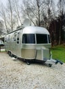 Retro American camping trailer