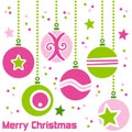 Retro Christmas Balls