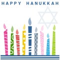 Retro Happy Hanukkah Card [1]