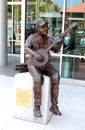 Rick Redden Statue