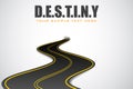 Road in Destiny Background