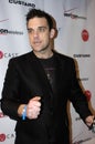 Robbie Williams on the red carpet
