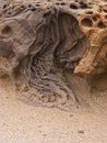 Rock Carved By Nature