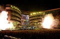 Rolling Stones Concert - Live Music - Night Scene