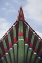 Roof Of The Pagoda, Chinese Ar...