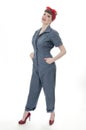 Rosie the Riveter Jumpsuit