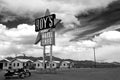 Roy's Cafe on Route 66, CA