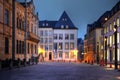 Rue du Marche-aux-Herbes, Luxembourg city