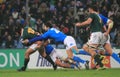 Rugby match Italy vs South Africa - Tito Tibaldi