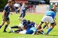 Rugby players take part in second stage of European championship