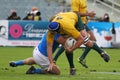 Rugby test match 2010: Italy vs Australia