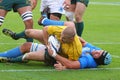 Rugby test match 2010: Italy vs Australia